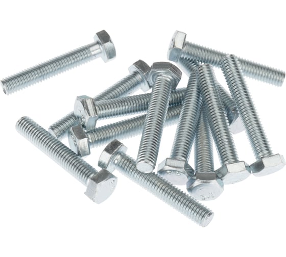 Шестигранный болт KRANZ DIN 933, 8x45, 24 кг/ 1100 шт. 1302-0845-1