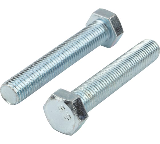 Шестигранный болт KRANZ DIN 933, 16x90, 24 кг/ 150 шт. 1302-1690-1