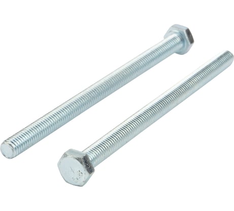 Шестигранный болт KRANZ DIN 933, 8x120, 24 кг/ 500 шт. 1302-0892-1