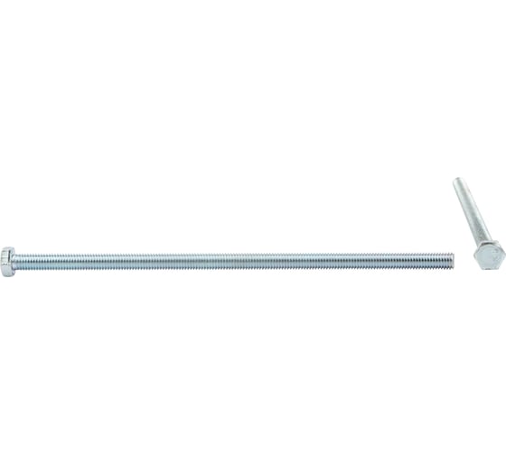 Шестигранный болт KRANZ DIN 933, 8x200, 24 кг/ 350 шт. 1302-0893-1