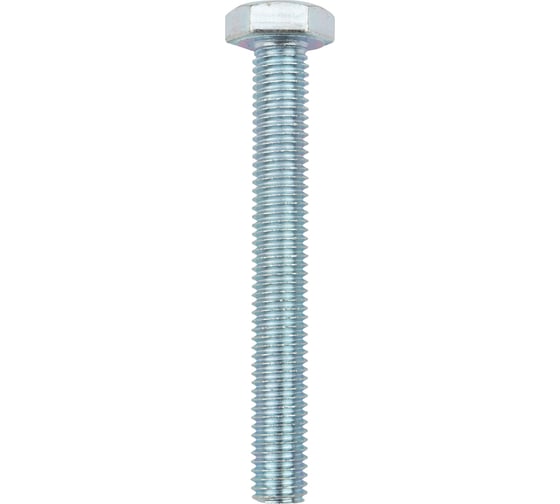 Шестигранный болт KRANZ DIN 933, 10x80, 24 кг/ 500 шт. 1302-1080-1