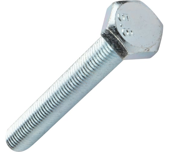 Шестигранный болт KRANZ DIN 933, 10x80, 24 кг/ 500 шт. 1302-1080-1