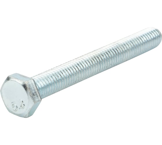 Шестигранный болт KRANZ DIN 933, 8x70, 24 кг/ 800 шт. 1302-0870-1