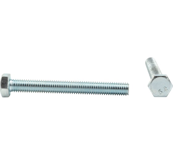 Шестигранный болт KRANZ DIN 933, 8x70, 24 кг/ 800 шт. 1302-0870-1
