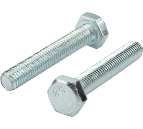 Шестигранный болт KRANZ DIN 933, 10x60, 24 кг/ 560 шт. 1302-1060-1