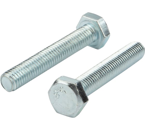 Шестигранный болт KRANZ DIN 933, 10x60, 24 кг/ 560 шт. 1302-1060-1