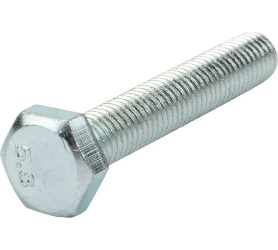 Шестигранный болт KRANZ DIN 933, 10x60, 24 кг/ 560 шт. 1302-1060-1