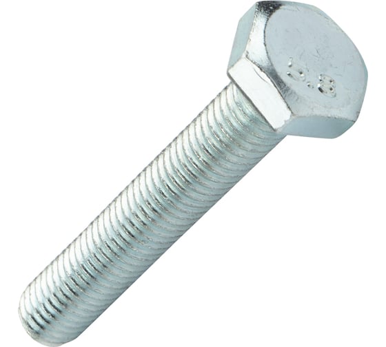 Шестигранный болт KRANZ DIN 933, 10x60, 24 кг/ 560 шт. 1302-1060-1