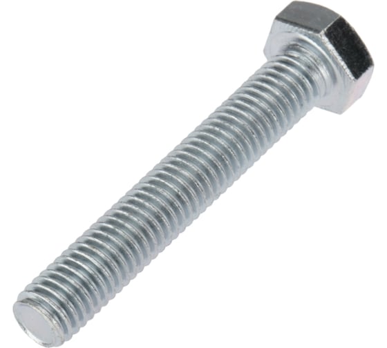 Шестигранный болт KRANZ DIN 933, 8x50, 24 кг/ 1100 шт. 1302-0850-1