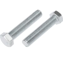 Шестигранный болт KRANZ DIN 933, 16x80, 24 кг/ 200 шт. 1302-1680-1