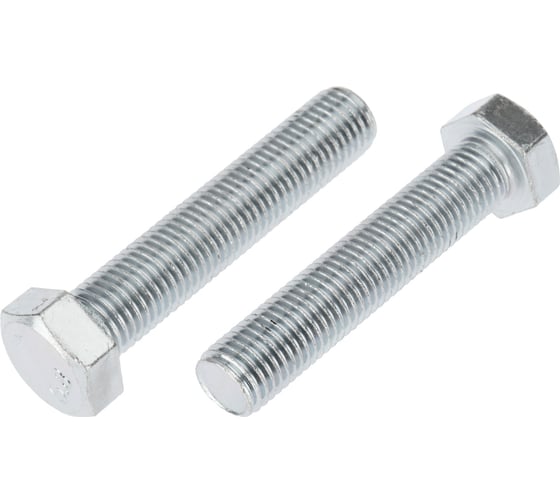 Шестигранный болт KRANZ DIN 933, 16x80, 24 кг/ 200 шт. 1302-1680-1 1