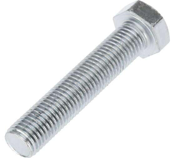 Шестигранный болт KRANZ DIN 933, 16x80, 24 кг/ 200 шт. 1302-1680-1