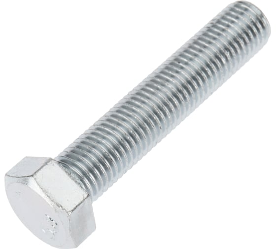 Шестигранный болт KRANZ DIN 933, 16x80, 24 кг/ 200 шт. 1302-1680-1