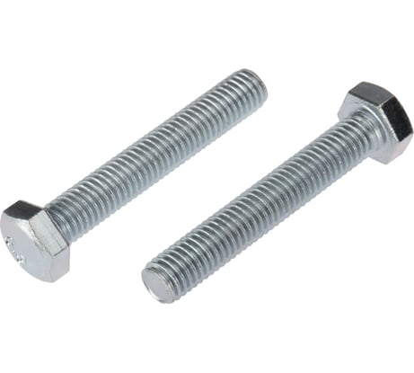 Шестигранный болт KRANZ DIN 933, 8x55, 24 кг/ 900 шт. 1302-0855-1