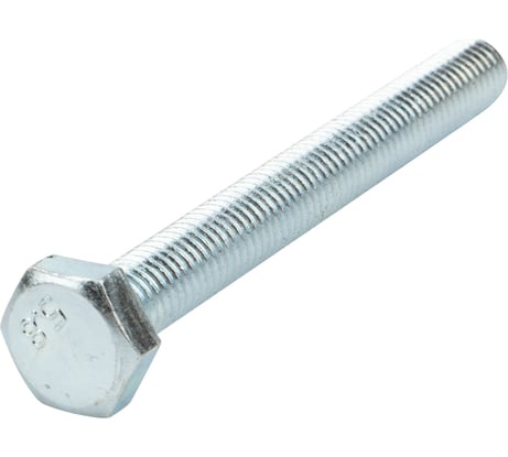 Шестигранный болт KRANZ DIN 933, 10x90, 24 кг/ 400 шт. 1302-1090-1