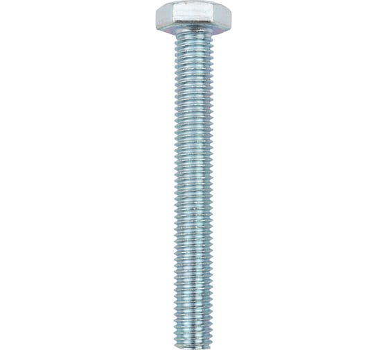 Шестигранный болт KRANZ DIN 933, 10x90, 24 кг/ 400 шт. 1302-1090-1