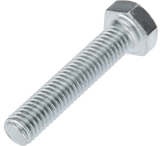 Шестигранный болт KRANZ DIN 933, 8x40, 24 кг/ 1300 шт. 1302-0840-1