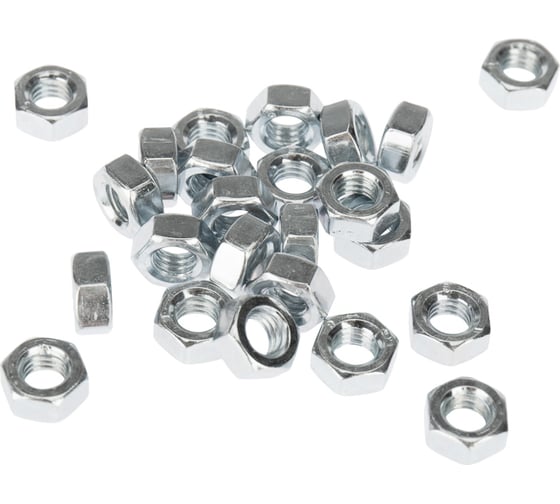 Шестигранная гайка KRANZ DIN 934, M6, 10500 шт. 1304-0006-1