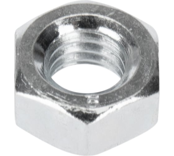 Шестигранная гайка KRANZ DIN 934, M10, 20 кг, 2000 шт. 1304-0010-1