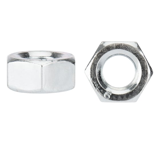 Шестигранная гайка KRANZ DIN 934, M10, 20 кг, 2000 шт. 1304-0010-1