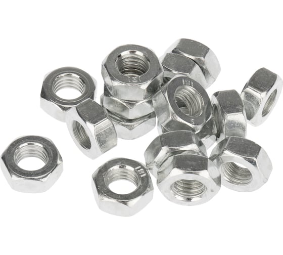 Шестигранная гайка KRANZ DIN 934, M10, 20 кг, 2000 шт. 1304-0010-1
