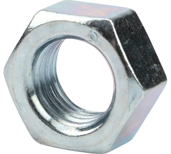 Шестигранная гайка KRANZ DIN 934, M16, 20 кг, 800 шт. 1304-0016-1