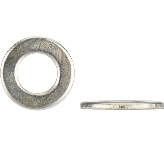 Плоская шайба KRANZ DIN 125, M8, 20 кг, 12600 шт. 1306-0008-1 1