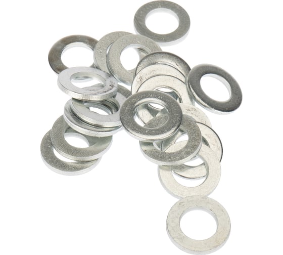 Плоская шайба KRANZ DIN 125, M12, 20 кг, 3600 шт. 1306-0012-1