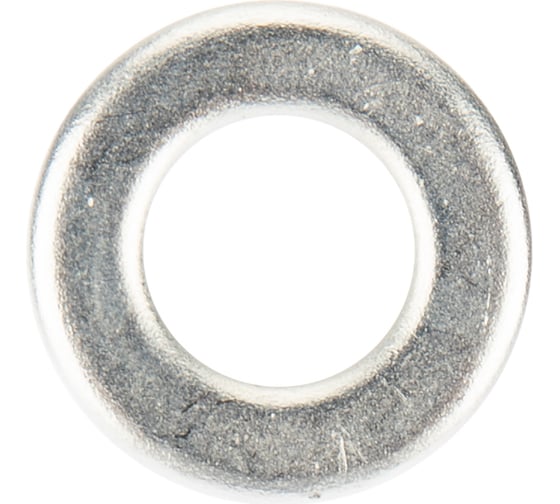 Плоская шайба KRANZ DIN 125, M10, 20 кг, 6000 шт. 1306-0010-1