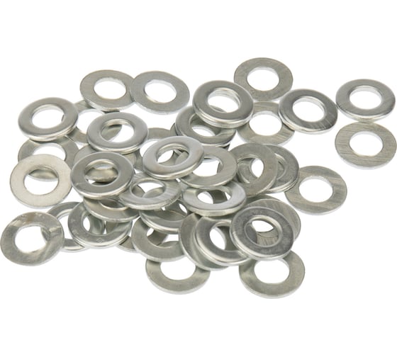 Плоская шайба KRANZ DIN 125, M10, 20 кг, 6000 шт. 1306-0010-1