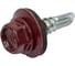 Кровельный саморез КРЕП-КОМП 5,5x19, RAL3005, красное вино, 250 шт. ск55193005кф 2