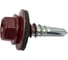 Кровельный саморез КРЕП-КОМП 5,5x19, RAL3005, красное вино, 250 шт. ск55193005кф 3