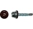 Кровельный саморез КРЕП-КОМП 5,5x25, RAL3005, красное вино, 250 шт. ск55253005кф 1