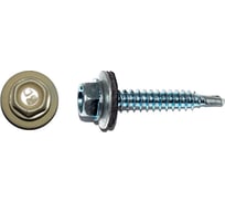 Кровельный саморез КРЕП-КОМП 4,8x35, RAL1014, слоновая кость, 3000 шт. ск351014к