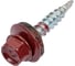 Кровельный саморез КРЕП-КОМП 4,8x29, RAL3005, красное вино, 250 шт. ск293005кф 2