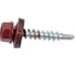Кровельный саморез КРЕП-КОМП 4,8x29, RAL3005, красное вино, 250 шт. ск293005кф 3