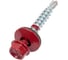 Кровельный саморез КРЕП-КОМП 4,8x35, RAL3011, красно-коричневый, 250 шт. ск353011кф 2