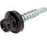 Кровельный саморез КРЕП-КОМП 4,8x29, RAL8019, серо-коричневый, 250 шт. ск298019кф 3