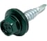 Кровельный саморез КРЕП-КОМП 5,5x25, RAL6005, тёмно-зелёный, 250 шт. ск55256005кф 3