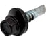Кровельный саморез КРЕП-КОМП 5,5x25, RAL8019, серо-коричневый, 250 шт. ск55258019кф 3