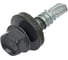 Кровельный саморез КРЕП-КОМП 5,5x25, RAL7024, серый графит, 250 шт. ск55257024кф 2