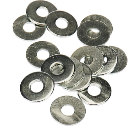 Увеличенная шайба KRANZ DIN 9021, M6, 20 кг, 9000 шт. 1308-0006-1