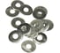 Увеличенная шайба KRANZ DIN 9021, M6, 20 кг, 9000 шт. 1308-0006-1 1
