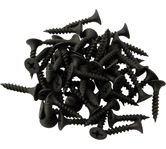 Саморез гипсокартон-дерево KRANZ 3,5x19, 50 шт. 1133-3519-4