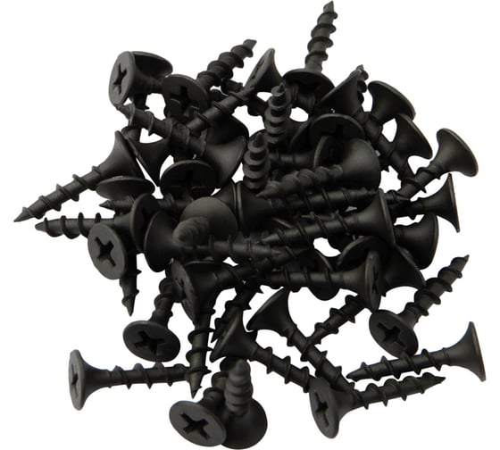 Саморез гипсокартон-металл KRANZ 3,5x19, 50 шт. 1143-3519-4