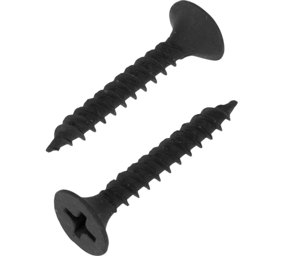 Саморез гипсокартон-металл KRANZ 3,5x25, 50 шт. 1143-3525-4