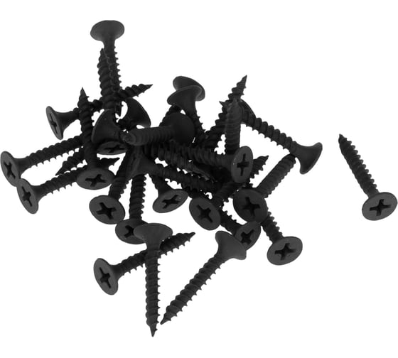 Саморез гипсокартон-металл KRANZ 3,5x25, 50 шт. 1143-3525-4