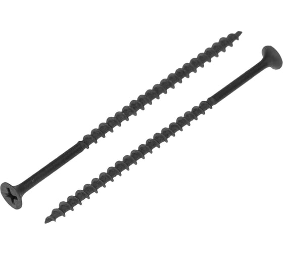 Саморез гипсокартон-дерево KRANZ 4,2x90, 4 шт. 1133-4290-4 1