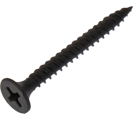 Саморез гипсокартон-металл KRANZ 3,5x35, 50 шт. 1143-3535-4 1
