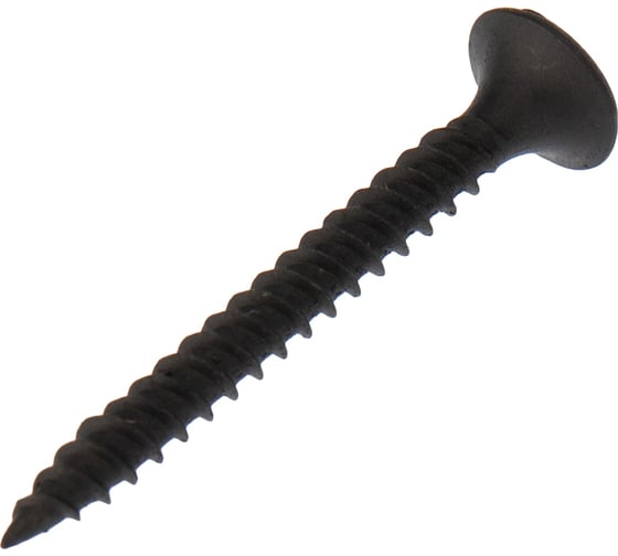 Саморез гипсокартон-металл KRANZ 3,5x35, 25 шт. 1143-3535-5